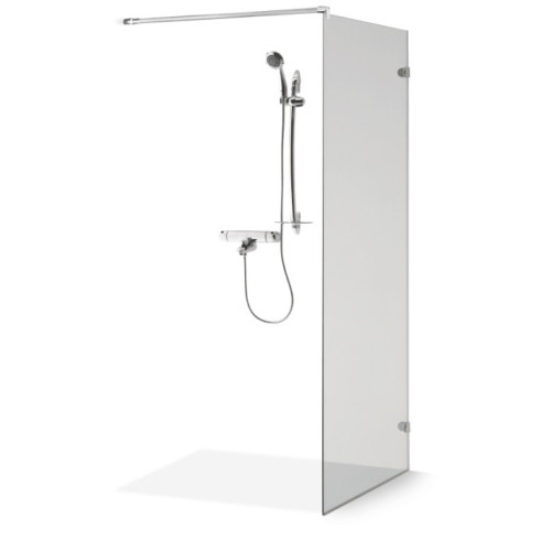 Baltijos brasta berėmė dušo sienelė DORA