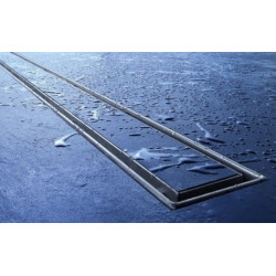 Tece Plate dušo latakas įklijuojamai plytelei Tece Plate dušo latakas įklijuojamai plytelei