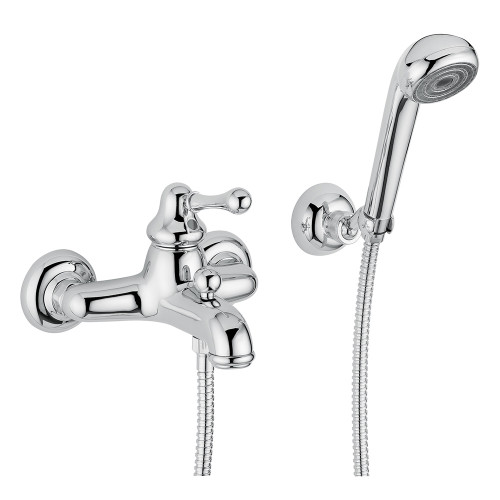  Bugnatese Maya maišytuvas voniai su dušo galvute spalvų pasirinkimas chromas, bronza, auksas