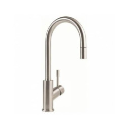 Maišytuvas plautuvei su ištraukiamu dušeliu Villeroy&Boch Umbrella Flex, nerūdijančio plieno,  925400LC