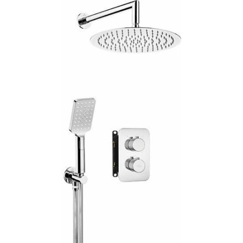 Deante potinkinis termostatinis dušo komplektas su smart-boxu Box 