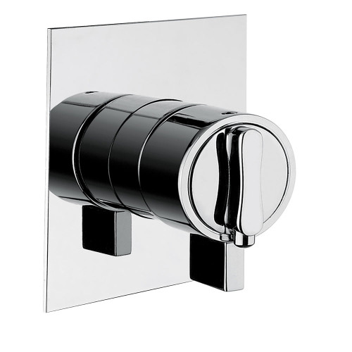 BUGNATESE termostatinis potinkinis vienos krypties dušo maišytuvas Stone BUGNATESE termostatinis potinkinis vienos krypties dušo maišytuvas Stone