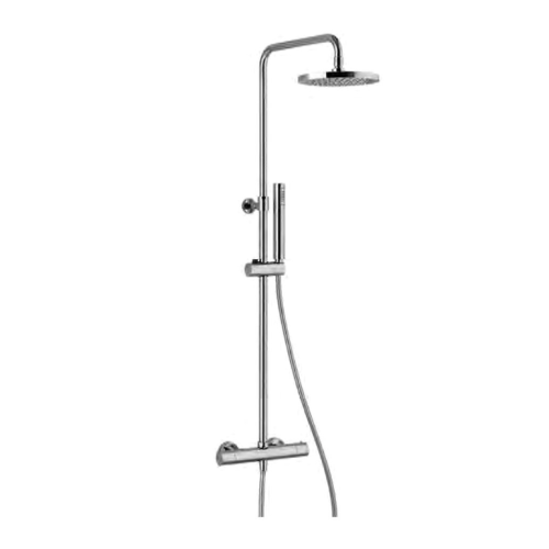 Termostatinė dušo sistema ALPI BLUE