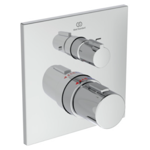Ideal Standard Ceratherm C100 potinkinis termostatinis maišytuvas dušui ir voniai
