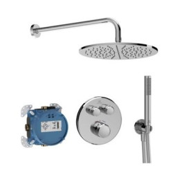 Potinkinė termostatinė dušo sistema Ideal Standard Ceratherm Navigo chromas