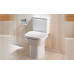 Roca Debba pastatomas klozetas su dangčiu