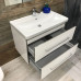 Villeroy&Boch Avento spintelė su praustuvu 600x470 mm
