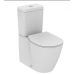 Pastatomas unitazas Ideal Standard Connect Cube su Slim SoftClose dangčiu