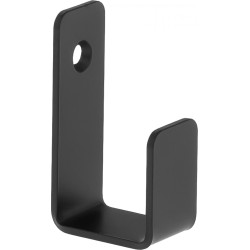 Rankšluosčių kabliukas Deante Mokko juodas matinis