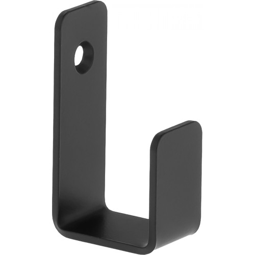 Rankšluosčių kabliukas Deante Mokko juodas matinis