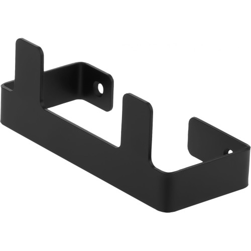 Dvigubas kabliukas Deante Mokko juodas matinis