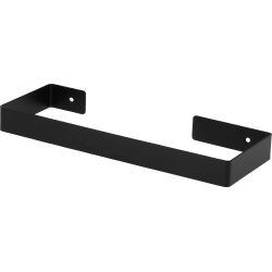 Rankšluosčių laikiklis Deante Mokko juodas matinis 300 mm