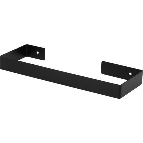 Rankšluosčių laikiklis Deante Mokko juodas matinis 300 mm