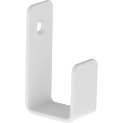 Rankšluosčių kabliukas Deante Mokko baltas matinis