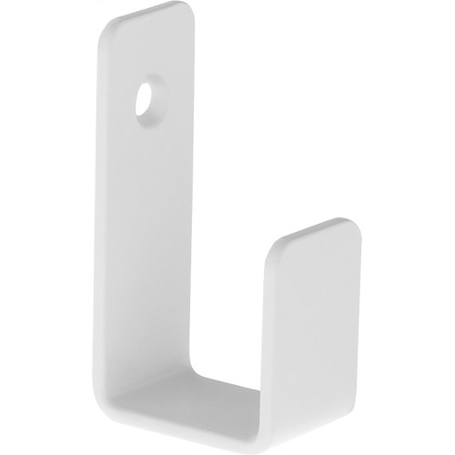 Rankšluosčių kabliukas Deante Mokko baltas matinis