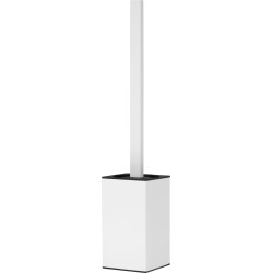 Pastatomas tualetinis šepetys Deante Mokko baltas