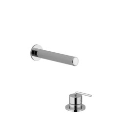 Alpi Allen praustuvo maišytuvas iš sienos AL 98877 snapo ilgis 18 cm