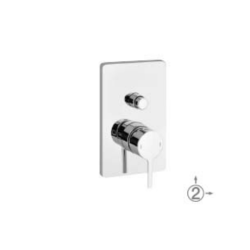 Alpi Nu potinkinis dušo maišytuvas NU84863