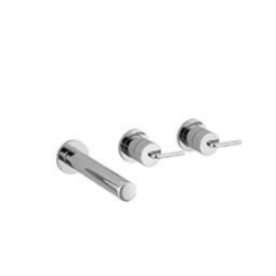 Alpi Allen  praustuvo maišytuvas iš sienos AL 98891, snapo ilgis 23 cm.