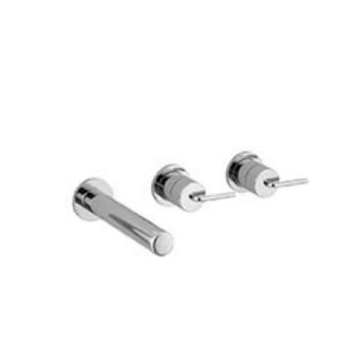 Alpi Allen  praustuvo maišytuvas iš sienos AL 98891, snapo ilgis 23 cm.