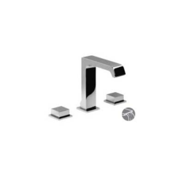 Alpi Infiniti praustuvo maišytuvas su kriokliuku 3 dalių IF76191