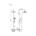 Alpi Sport Plus dušo sistema SPL96RM2251