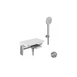 Alpi Seta vonios maišytuvas su kriokliuku SA73801