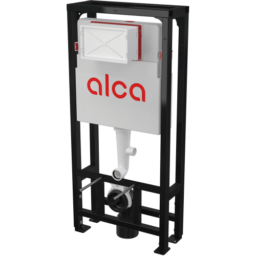 Alcadrain Solomodul unitazo modulis su keturiomis tvirtinimo kojomis 