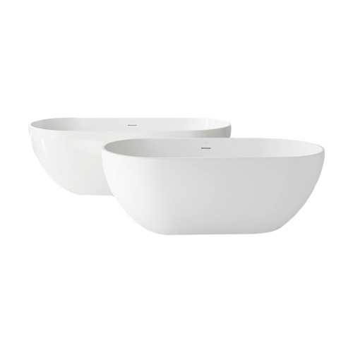 Akmens masės vonia Rondo 170x80