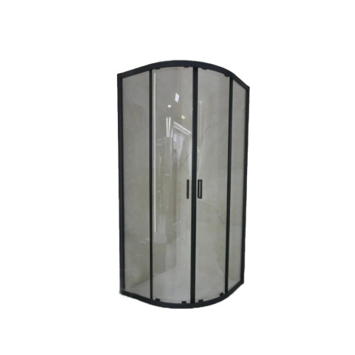 Dušo kabina Lutea  Black galimi matmenys 80x80,90x90x100x100cm 