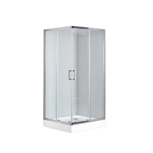 Dušo kabina Lutea chrome 100x100cm