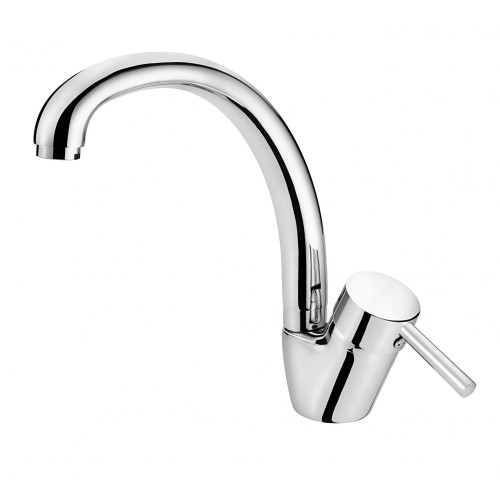 Virtuvinis maišytuvas Deante Aster chromas Virtuvinis maišytuvas Deante Aster chromas