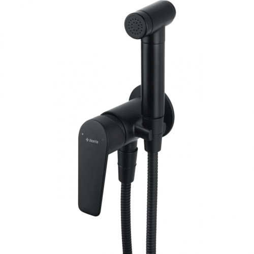 Deante Jasmin bidete dušelis juodas matinis 