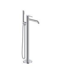 Maišytuvas iš grindų Sanycces Loop chromas Maišytuvas iš grindų Sanycces Loop chromas