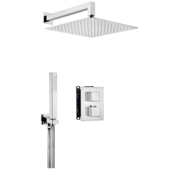 Deante potinkinis termostatinis dušo komplektas su Box Deante potinkinis termostatinis dušo komplektas su Box