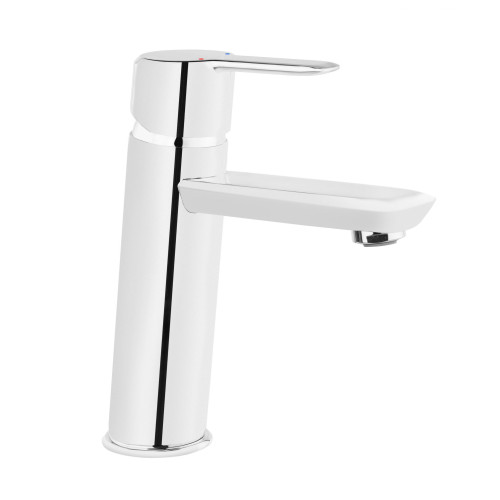 Maišytuvas praustuvui Deante Arnika su dugno vožtuvu chromas Maišytuvas praustuvui Deante Arnika su dugno vožtuvu chromas