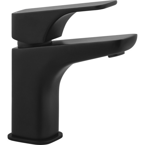 Juodas matinis praustuvo maišytuvas Hiacynt Juodas matinis praustuvo maišytuvas Hiacynt