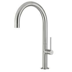 Bugnatese Kirvy Steel virtuvinis maišytuvas 9082