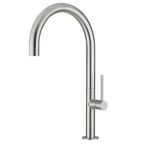 Bugnatese Kirvy Steel virtuvinis maišytuvas 9082