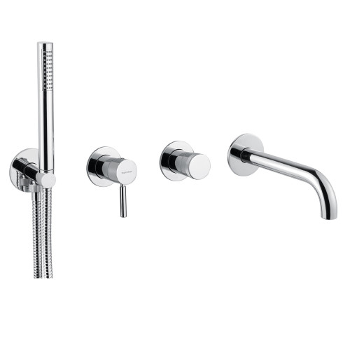 Bugnatese Kobuk potinkinis vonios maišytuvas be plokštelės 2201