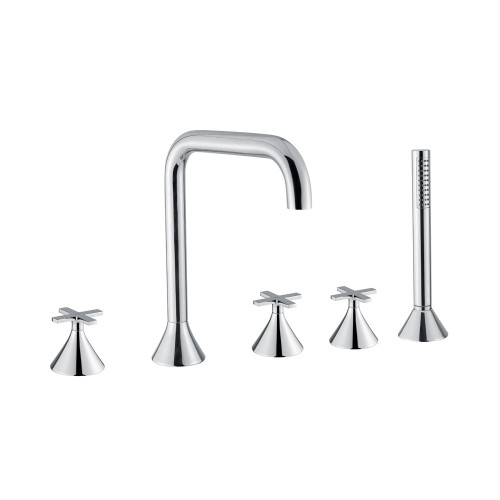 Bugnatese Orion įmontuojamas į vonios kraštą maišytuvas 5580