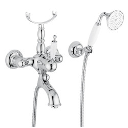 Bugnatese Oxford vonios maišytuvas su rankiniu dušeliu 6302 Bugnatese Oxford vonios maišytuvas su rankiniu dušeliu 6302