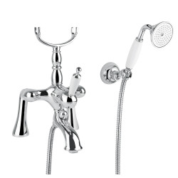 Bugnatese Oxford vonios maišytuvas su rankiniu dušeliu 6304 Bugnatese Oxford vonios maišytuvas su rankiniu dušeliu 6304