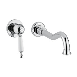 Bugnatese Oxford praustuvo maišytuvas iš sienos 6345 Bugnatese Oxford praustuvo maišytuvas iš sienos 6345