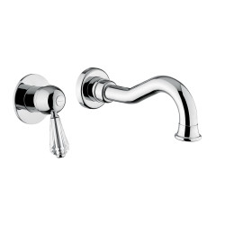 Bugnatese Oxford Kristal praustuvo maišytuvas iš sienos 6345K Bugnatese Oxford Kristal praustuvo maišytuvas iš sienos 6345K