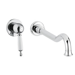 Bugnatese Oxford praustuvo maišytuvas iš sienos 6346 Bugnatese Oxford praustuvo maišytuvas iš sienos 6346