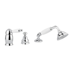 Bugnatese Oxford įmontuojamas į vonios kraštą maišytuvas 6357 Bugnatese Oxford įmontuojamas į vonios kraštą maišytuvas 6357