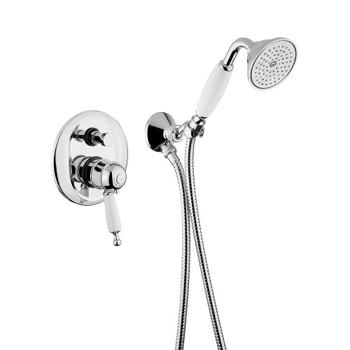 Bugnatese Oxford Termostatico potinkinė dušo sistema su dušo galva 6364 