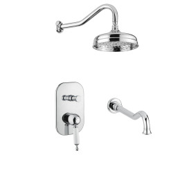 Bugnatese Oxford potinkinė dušo sistema 6369 Bugnatese Oxford potinkinė dušo sistema 6369