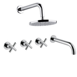 Bugnatese Rodos potinkinė dušo sistema 7328 Bugnatese Rodos potinkinė dušo sistema 7328